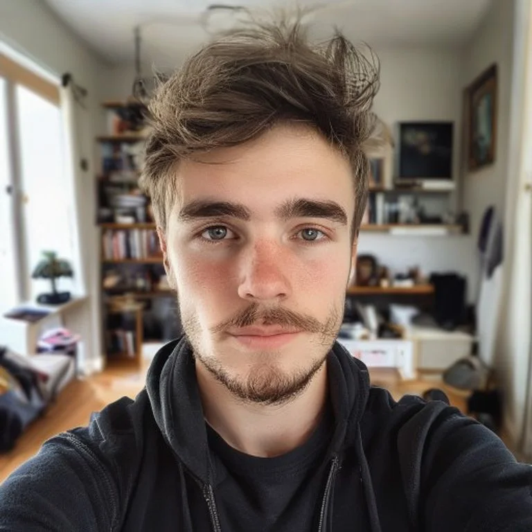 Example AI generated image